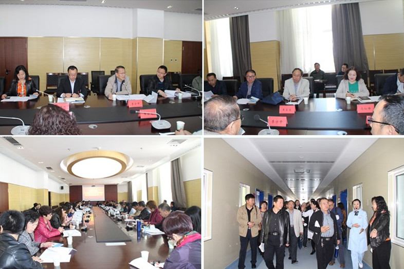 烏蘭察布市衛(wèi)生計(jì)生委考察組來(lái)我院考察學(xué)習(xí)