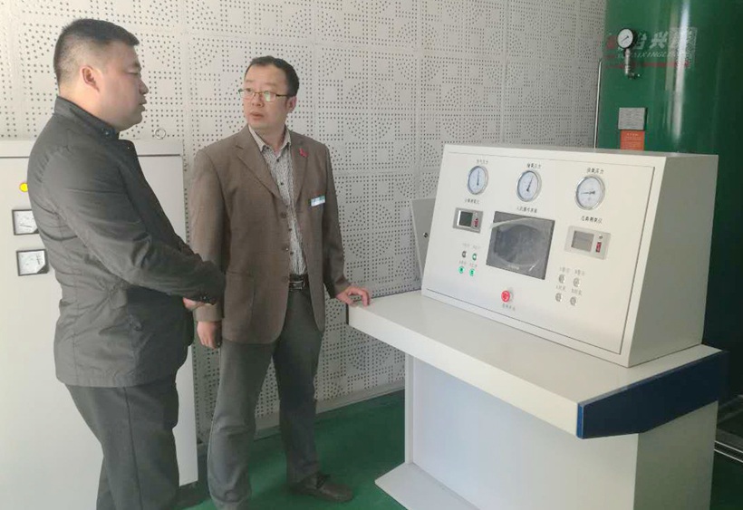 呼和浩特市婦幼保健院開(kāi)展節(jié)前安全生產(chǎn)大排查工作