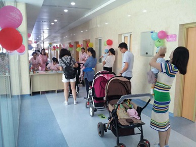 市婦幼保健院兒?？婆e行“六一”兒童節(jié)免費(fèi)體檢活動(dòng)