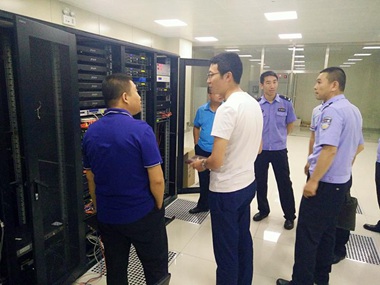 市公安局網(wǎng)安支隊來我院檢查信息網(wǎng)絡安全工作