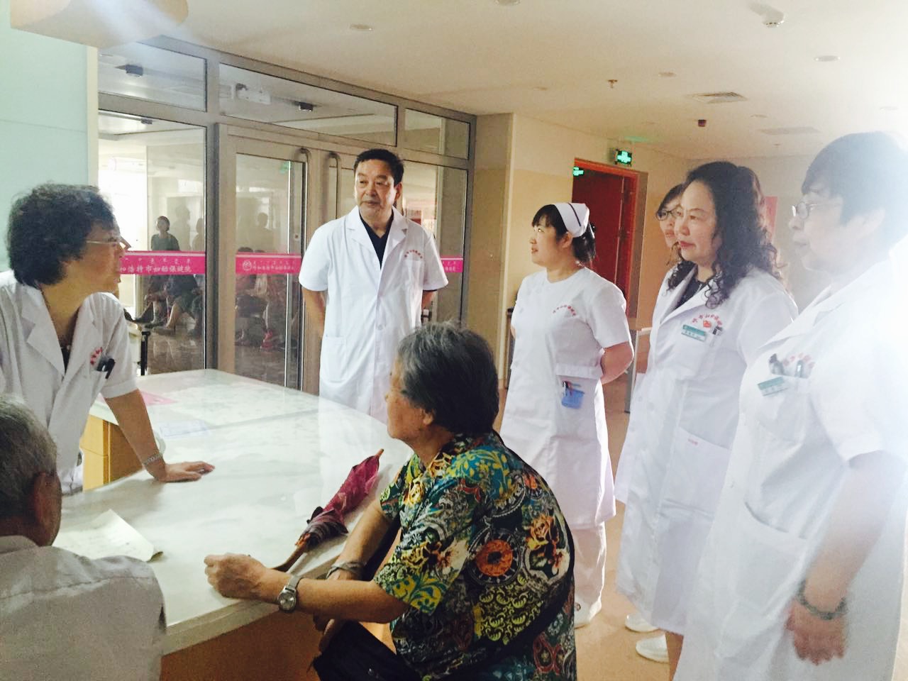 市婦幼保健院院領導帶隊督導質(zhì)控工作