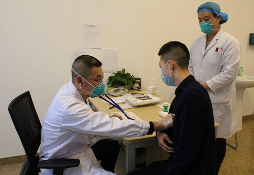 呼市婦幼保健院開展流行性感冒應(yīng)急演練