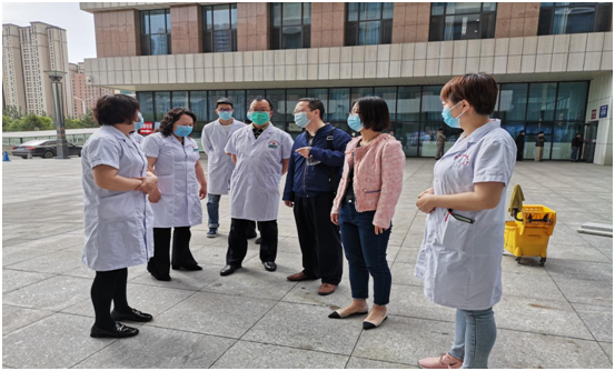 呼市衛(wèi)生健康委赴呼市婦幼保健院督導(dǎo)檢查