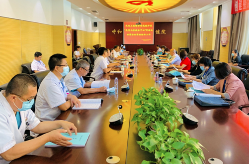 烏海市衛(wèi)生健康委赴呼市婦幼保健院驗收兒童急救中心建設(shè)工作