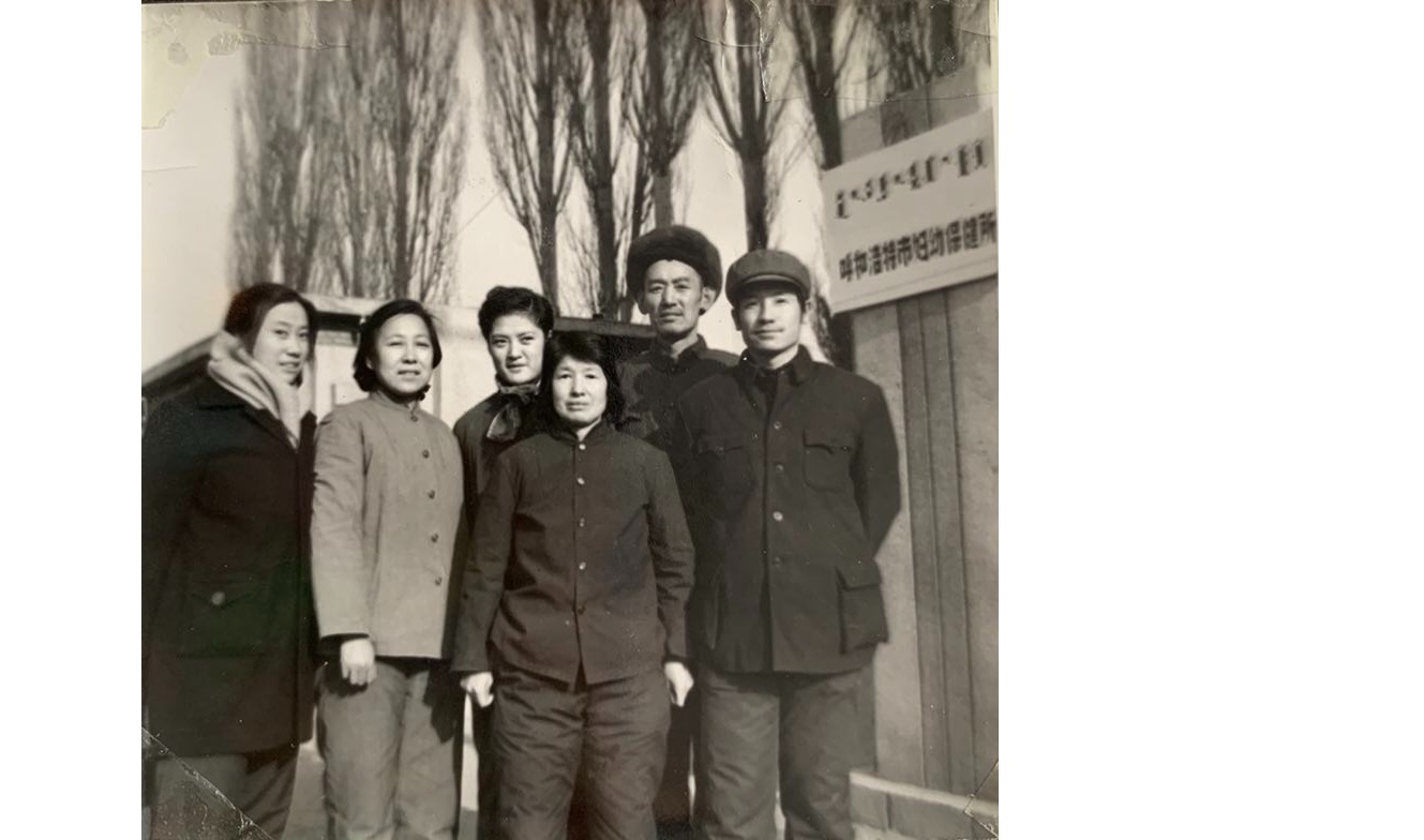 呼和浩特市婦幼保健院上世紀(jì)五六十年年代照片