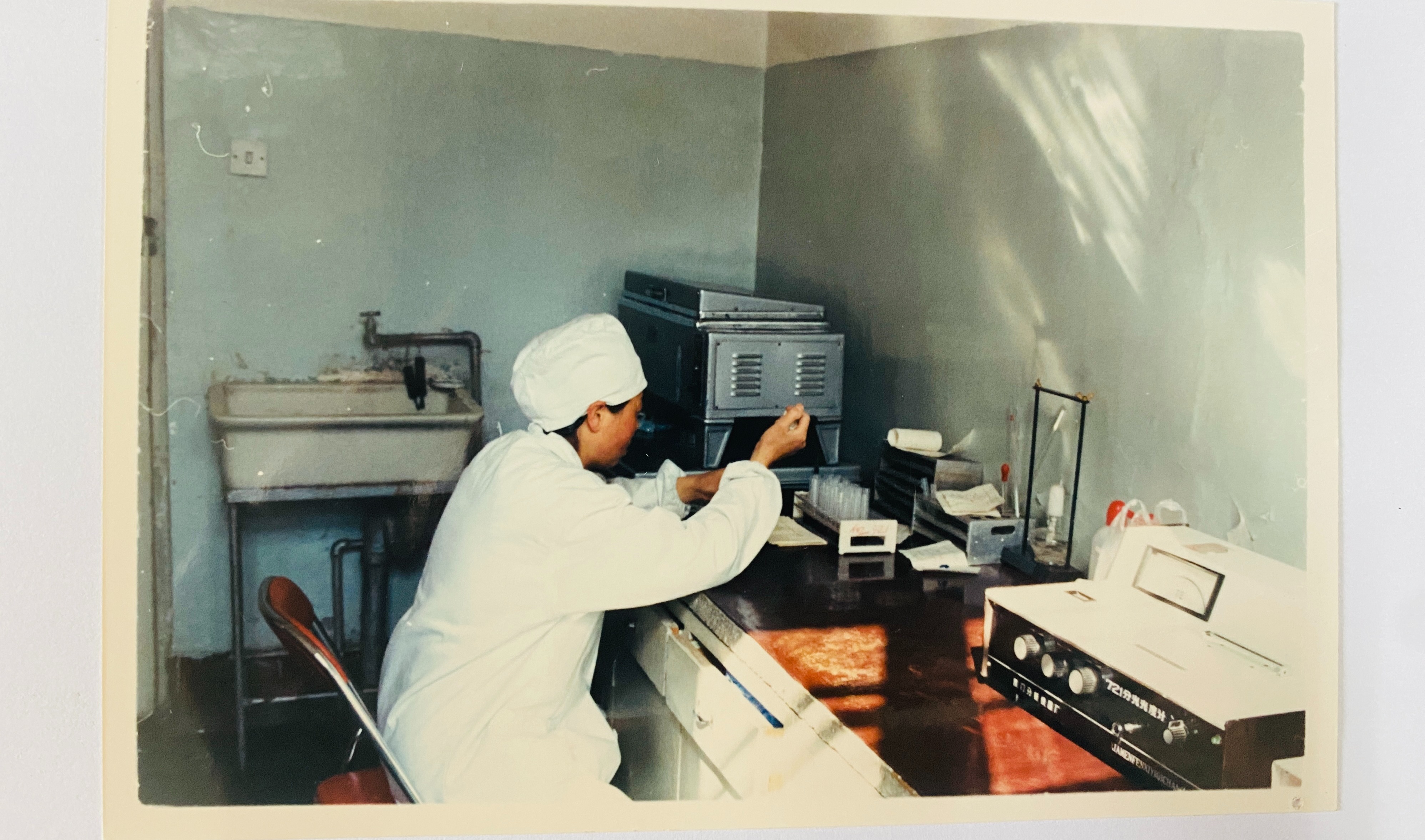 1997年門診化驗室